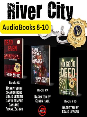 cover image of River City Series, Books 8-10